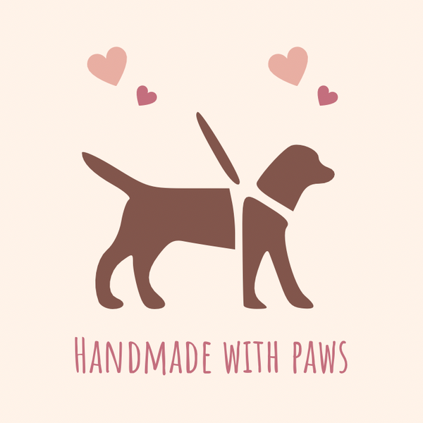 Handmade with paws